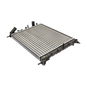 Radiator racire apa motor Dacia Solenza si Logan benzina fara A/C 6001546190, BK50001, BRECKNER GERMANY - Img 2