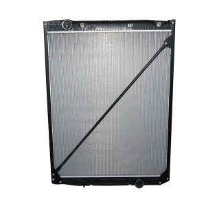 Radiator racire apa motor Mercedes-Benz Actros, Actros MP2, MP3 cu rama 1188x853x64mm cod OEM 9425001203, 9425002303, 9425002803, 9425002903, 39425001203, BK76038, BRECKNER GERMANY