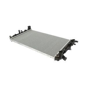Radiator racire apa motor Mercedes-Benz Sprinter, VW Crafter 680x408x28mm cod OEM A9065000002, A9065000102, A9065000202, 2E0121253 2E0121253A 2E0121253B, 7924001038, BK76178, BRECKNER GERMANY - Img 5