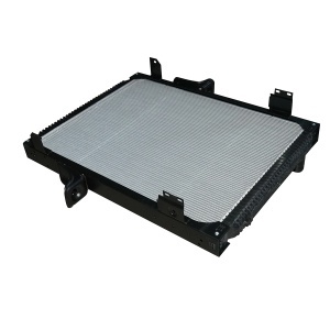 Radiator racire apa motor Renault Kerax dCi11-270, 900x688x48mm cod OEM 5001864775, 5001861376, 5001864777, 5010315737, BK76048, BRECKNER GERMANY - Img 2