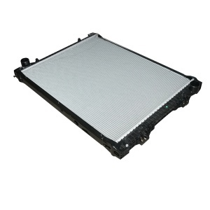 Radiator racire apa motor Scania seria 4, PGR-T, K, L, N BUS 712x860x43mm cod OEM 1784615, 1491710, 1766125, 1769999, 1798689, BK76052, BRECKNER GERMANY - Img 2