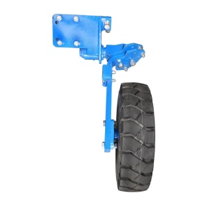 Roata cu brat, anvelopa industriala 650/10 pentru plug reversibil hidraulic, DISTF50 - Img 4