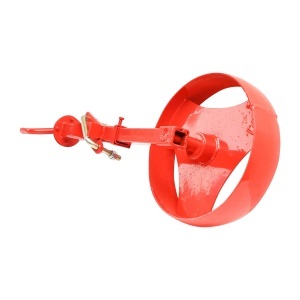 Roata universala completa pentru plug model PP3 si PP4, UTB, DISFB63C - Img 5