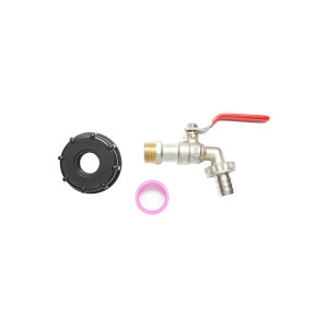 Robinet bazin IBC alama S60x6x3/4 cu filet int 60 mm, Cod: DISEW74, Brand: AUTOSPEED - Img 4