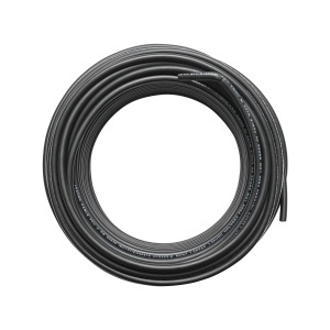 Rola cablu panou solar 6mmx20m negru 1.5KV, H1Z2Z2-K Leader, BK69640 - Img 2