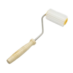 Rola descapacit 99mm din plastic cu maner din lemn, Cod: DISKR29 - Img 4