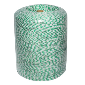 Rola fir verde fluorescent-alb fi 2.5mm 3x0.2mm SS, 1x0.25mm Cu, 1000m gard electric Bourget, Cod: 93RG529, Brand: BOURGET - Img 3