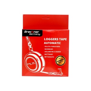 Ruleta forestiera din PVC automata, cu carlig metalic 10mm x25m, Cod: BK92863, Brand: BRECKNER GERMANY - Img 5