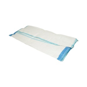 Sac big bag 95x95x165cm alb, capacitate 1500kg, tip U-Panel nelaminat, fund plan, top fusta 85cm, DISUX07 - Img 6