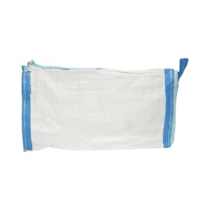 Sac big bag 95x95x180cm alb, capacitate 1500kg, tip U-Panel nelaminat, fund plan, top fusta 85cm, DISUX08 - Img 7