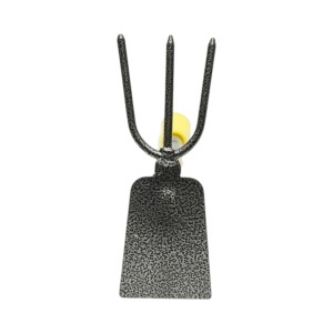 Sapaliga dubla de gradina din otel carbon 180x300mm, maner ergonomic PP Crownman, BK00412 - Img 6