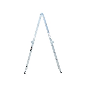 Scara multifunctionala cu 4 segmente 4.6 m, sarcina 150 Kg , Cod: BK77685, Brand: HOTECHE - Img 5