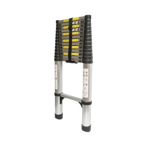 Scara telescopica aluminiu 5.1m, 14 trepte antiderapante, sarcina maxima 150kg Breckner Germany, BRECKNER GERMANY, DISVF04 - Img 4