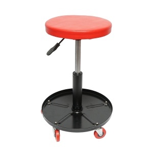 Scaun atelier rotund cu roti si spatiu depozitare, reglabil pe inaltime , Cod: BK56579, Breckner Germania