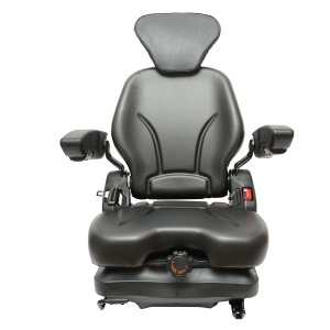Scaun universal reglabil pentru tractor cu centura de siguranta si cotiere 610x390mm, Cod: DISMN28 - Img 1