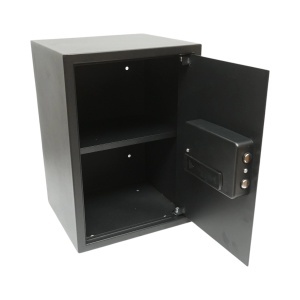 Seif mobila cu amprenta, alarma, inchidere electronica si 2 chei 500x350x310mm Breckner Germany, BRECKNER GERMANY, BK76277 - Img 4