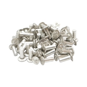 Set 100 nituri ferodou Fiat, New Holland, Massey Ferguson 4.3x13mm cod OEM 13878260, BRECKNER GERMANY, BK43020