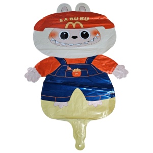 Set 10x Balon Folie Labubu – 70×42 cm - Img 2