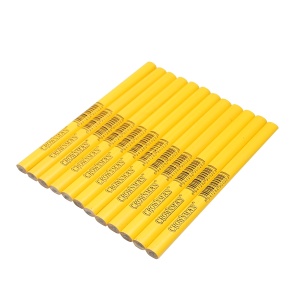 Set 12 creioane ovale tamplarie 178x4.2x2.2mm, Cod: DISPN77, Marca: CROWNMAN - Img 2