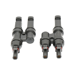 Set 2 conectori Y tip MC4 pentru cablu solar, Cod: BK92988, Brand: BRECKNER GERMANY - Img 2