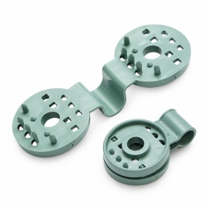 Set 20 cleme clips rotunde fixare plasa de umbrire Breckner Germany, AAC185