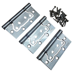 Set 3 balamale coplanare 100x75mm cu suruburi