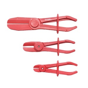 Set 3 clesti plastic pentru furtunuri auto Breckner Germany, BRECKNER GERMANY, BK78679