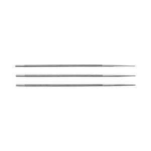 Set 3 pile rotunde ascutit lant drujba 5x200mm 13/64 inch, BRECKNER GERMANY, BK98419 - Img 3
