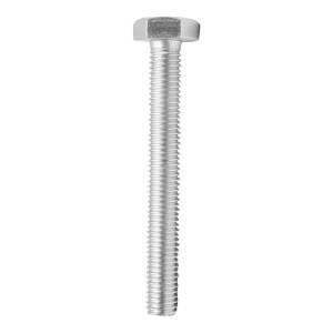 Set 50 buc surub cu cap hexagonal DIN 933-8.8 M10X80mm, Cod: DISSC22 - Img 2
