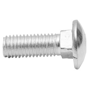 Set 50 buc surub zincat pentru plug DIN 603 M12x35mm, BRECKNER GERMANY, BK90768