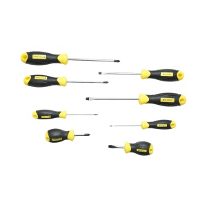 Set 8 surubelnite drepte si in cruce cu varf magnetic profesional Cr-V , Cod: DISPN48, Marca: CROWNMAN - Img 2