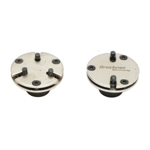 Set adaptoare reglabile pistoane etrier frana 2 si 3 pini universale, Cod: BK78710, Brand: BRECKNER GERMANY - Img 1