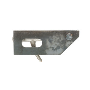 Set balama cu suport si carlig de blocare dreapta pentru remorca auto, Cod: DISHC26, Breckner Germany - Img 3