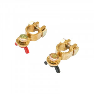 Set borne baterie din cupru Cu++, Cod: BK80264, Brand: BRECKNER GERMANY - Img 5