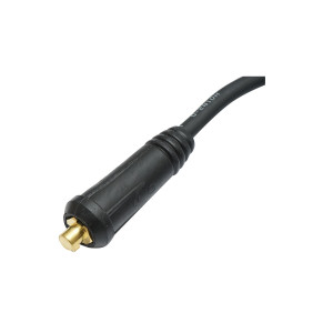 Set cabluri sudura fi 12mm cleste electrod si cleste masa, Cod: BK87911, Brand: BRECKNER GERMANY - Img 2