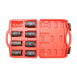 Set chei tubulare, 7 buc, (24-27-30-32-33-36-38), Cod: BK81043, Breckner Germany - Img 3