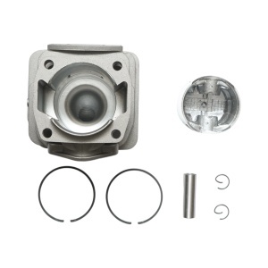 Set cilindru piston drujba 45mm, 52cc, model China 5200 THOR, THOR, 40TH407 - Img 7