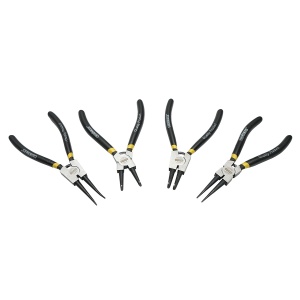 Set clesti sigurante seger 180mm, varf curbat interior/exterior, varf drept interior/exterior, Cod: DISPN61, Brand: CROWNMAN