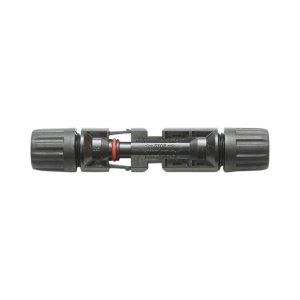 Set conector MC4, 1000V, 45A pentru cablu panou solar 4mm Breckner Germany, BK76971 - Img 2