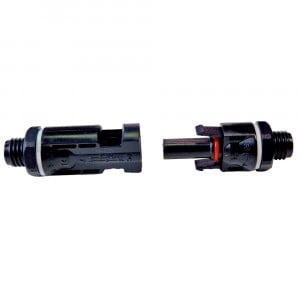 Set conector tip MC4 updated2 pentru panou solar, Ebasee - Img 1