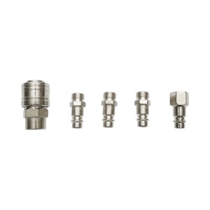 Set cuple rapide pentru furtunuri aer si scule pneumatice Breckner Germany, BRECKNER GERMANY, BK92715