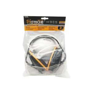 Set echipament de protectie masca praf, ochelari si casti Hoteche, Cod: BK77682, HOTECHE - Img 2