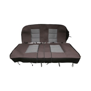 Set huse scaune universale gri negru, BK87903, BRECKNER GERMANY - Img 2