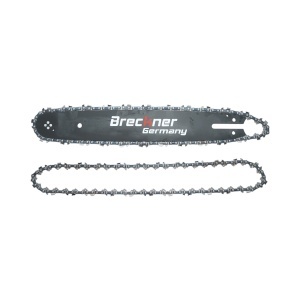Set lama drujba 35cm (14 inch) cu 2 lanturi pas 3/8, 1.3mm, T50 zale uz profesional Breckner Germany, BRECKNER GERMANY, BK76984