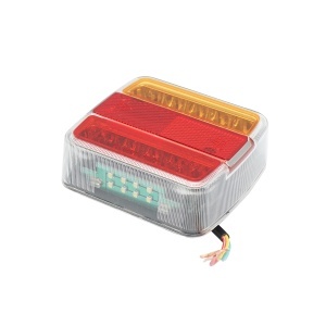 Set lampi spate remorca 10 LED 12V LT70, BRECKNER GERMANY, BK69033 - Img 4