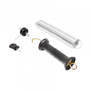Set maner poarta cu arc si izolatori gard electric, Cod: BK87663, Brand: BRECKNER GERMANY - Img 4