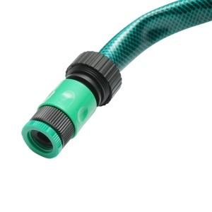 Set rola 20m furtun gradina PVC impletit 3/4 inch cu duza stropit reglabila, conectori si adaptor robinet 3/4 inch Breckner Germany, BRECKNER GERMANY, BK99049 - Img 5
