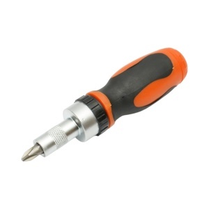 Set surubelnita cu clichet si biti imbus, torx, PH, PZ 31 piese Cr-V, DISTN81 - Img 4
