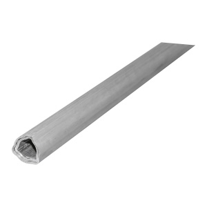Set teava triunghiulara cardan seria T5 exterior 51,3 si interior 44,7 cruce 30,2x80 L=1.5m, Cod: DISCD60, Brand: UTB - Img 3