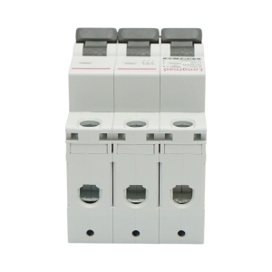 Siguranta automata intreruptor MCB 3P 25A 415VAC Longroad, DISMB42 - Img 5